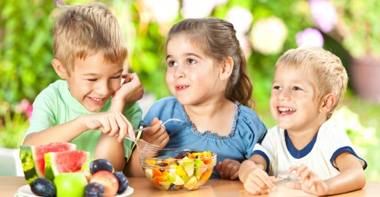 Healthy School Snacks for Children